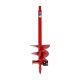 Earthquake Rapid Fire 8 in. to 10 in. 1 Gal. Planting Earth Auger Bit, Twin Tapered Flights, 42541 42541