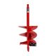 Earthquake Rapid Fire 12 in. to 14 in. 5 Gal. Planting Earth Auger Bit, Twin Tapered Flights, 42540 42540