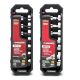 Husky BITE 3/8 in. Drive SAE and Metric Bit Socket Set (14-Piece) HB3DBS14SMCB