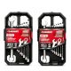 Husky BITE SAE and Metric Combination Wrench Set (20-Piece) HBCW20XLSMCB