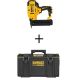 DEWALT 20V MAX XR Lithium-Ion Electric Cordless 18-Gauge Brad Nailer and TOUGHSYSTEM 2.0 22 in. W Modular Tool Box DCN680BW8300
