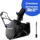 Westinghouse 18 in. 120-Volt Single-Stage Corded Electric Snow Blower