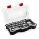 Husky 1/4 in. Drive Ratchet and Socket Set in Build-Out Case (50-Piece) H4D50BUILDSWS