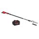 Milwaukee M18 FUEL 10 in. 18V Brushless Electric Cordless Battery Powered Telescoping Pole Saw with M18 FORGE XC 8.0 Ah Battery