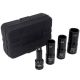 Milton 1/2 in. Dr. Deep Thin Wall Flip Socket Set - (4-Pieces) 1300-SS-10