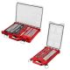 Milwaukee 1/2 in. and 3/8 in. Drive SAE/Metric Ratchet and Socket Mechanics Tool Set with PACKOUT Case (75-Piece) 48-22-9487-48-22-9481
