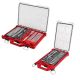 Milwaukee 1/2 in. and 3/8 in. Drive SAE/Metric Ratchet and Socket Mechanics Tool Set with PACKOUT Case (79-Piece) 48-22-9487-48-22-9482