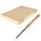 SKYSHALO 8 Piece Wood Lathe Chisel Set, HSS Steel Wood Carving & Cutting Tools for Hardwood, Includes Bonus Chisel MGCD8PCSMGCCZTZ01V0-S514