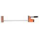 SKYSHALO Carbon Steel Measurement Standard Bar Clamps Set (2-Piece), 30 in. Parallel Clamp Set, F-Clamp 1500 lbs. Even Pressure FJ30INCH2GPXIMF6O001V0-SK0523
