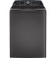 GE Profile 5.3 Cu Ft High Efficiency Smart Top Load Washer w/ Smarter Wash Technology, Easier Reach & Microban Technology - Diamond gray