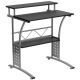 Flash Furniture Clifton Computer Desk - Black