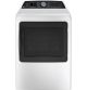 GE Profile 7.4 cu. ft. Capacity Smart aluminized alloy drum Electric Dryer w/ Sanitize Cycle and Sensor Dry - PTD70EBSTWS