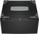 LG - SideKick 1.0 Cu. Ft. High-Efficiency Smart Top Load Pedestal Washer - Black steel