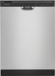 Amana - Front Control Built-In Dishwasher with Triple Filter Wash and 59 dBa - Stainless steel