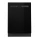 Whirlpool - Top Control Built-In Dishwasher with Boost Cycle and 55 dBa - Black