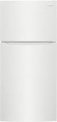 Frigidaire - 18.3 Cu. Ft. Top Freezer Refrigerator - White FFHT1814WW