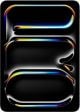 Apple - 11-inch iPad Pro M5 chip Wi-Fi 2TB with OLED - Space Black
