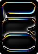 Apple - 11-inch iPad Pro M5 chip Wi-Fi 2TB with OLED Nano-texture Glass - Silver