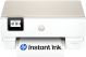 HP - Envy Photo 7275 Wireless AI-Enabled All-in-One Inkjet Printer w/ 3 Months Instant Ink (+ Bonus 2 Months of Ink w/ Code) - White