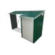 Duramax Building Products 8.9 ft. x 3.5 ft. Wood Store Combo in Green Shed 53661