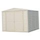 Duramax Building Products 8 ft. x 8 ft. Shed with Foundation 00384