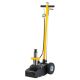 Omega Lift 22-Ton/35-Ton Capacity 2-Stage Black Air/Hydraulic Axle Jack 23227
