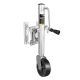 Torin 1,000 lbs. Side-Wind Bolt-On Trailer Jack with Wheel ATR39001R
