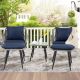 MIRAFIT 7-Piece Patio Rattan Wicker Outdoor Sofa Furniture Set with Cushions RS4001-BL