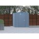 Arrow Select 6 ft. W x 7 ft. D Blue Grey Metal Shed 39 sq. ft. SCG67BG