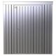 Arrow Elite 6 ft. W x 4 ft. D Galvalume Metal Premium Vented Corrosion Resistant Steel Storage Shed 21 sq. ft. EP64AB