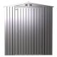 Arrow Elite 6 ft. W x 6 ft. D Galvalume Metal Premium Vented Corrosion Resistant Steel Storage Shed 34 sq. ft. EG66AB