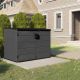 Suncast The Stow-Away 4 ft. x 6 ft. Horizontal Plastic Storage Shed (20.13 sq. ft.) BMS4781D