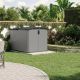 Suncast Glide Top 5 ft. W x 7 ft. D Plastic Shed (31.84 sq. ft.) BMS4950D