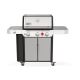 Weber Genesis S-335 3-Burner Liquid Propane Gas Grill in Stainless Steel 1500537