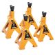 GEARWRENCH 6-Ton Ratcheting Jack Stands (4-Piece) GWJS6T