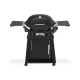 Weber Q 2800N+ 2-Burner Liquid Propane Grill in Midnight Black with Stand 1500390