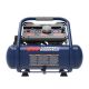 Campbell Hausfeld Quiet 2HP 2 Gal. 125PSI, Electric Oil-Free Portable Single Stage Air Compressor MAX 2.2 SCFM at 90PSI, 3.2 SCFM at 40PSI DC020500