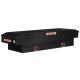 Weather Guard 62.5 in. Gloss Black Aluminum Compact Truck Tool Box 154-5-04