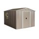 ITOPFOX 9.54 ft. W x 7.4 ft. D Outdoor Metal Storage Shed with Floor Base and UV Protection Galvanized Steel Panel (48 sq. ft.) HDSA04-5OT067