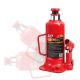 Big Red Welded Car Bottle Jack with Vertical and Horizontal Usage: Capacity 12-Ton (24,000 lbs. ), Red T91203C