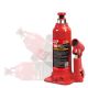 Big Red Welded Car Bottle Jack with Vertical and Horizontal Usage: Capacity 10 Ton (20,000 Lbs. ), Red T91003C