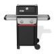 Weber Spirit E-210 2-Burner Liquid Propane Gas Grill in Black 1501000