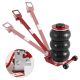 VEVOR Air Jack, 6600 lbs. Triple Bag Air Jack, Airbag Jack, Lift up to 17.7 in., 3-5 s Fast Lifting Pneumatic Jack QNQJDDBSZB3T62CNAV0-0726