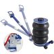 VEVOR Air Jack, 5 Ton/11000 lbs. Triple Bag Air Jack, Airbag Jack, Lift up to 18.5 in., 3-5 s Fast Lifting Pneumatic Jack QNQJDDBSZB5T64PKJV0-0726