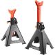 VEVOR Jack Stands, 6-Ton (13,000 lbs.) Capacity Car Jack Stands Double Locking, 14.2 -23 in. Adjustable Height for lifting SUV QJDZJD262QGOOF2GTV0-0802