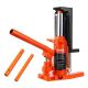 VEVOR Hydraulic Toe Jack, 2.5-Ton On Toe Toe Jack Lift, 5-Ton On Top Lift Capacity Machine Jack, 0.8 in. - 5.3 in. Toe Height JZQJDWQBKXZ2XSCS5V0-0807