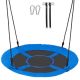 VEVOR Tree Swing Set 40 in. Saucer Swing 750 lbs. Weight Capacity 900 D Oxford Blue, Swing Seat with 2 Tree Hanging Straps LSFDQQLSFD409Q7D1V0