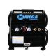 Mega Compressor Silent 4 gal. 2HP 135 PSI Twin Tank Oil Free Corded Electric Air Compressor MP-2004TO