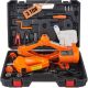 VEVOR Electric Portable Car Jack, 6600 lbs. Scissor Jack with Electric Impact Wrench, 12-Volt Car Jack with Double Saddles DDJSQJDTJDDD3GJPZV9-0920