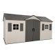 Lifetime Legacy 15 ft. W x 8 ft. D Resin Outdoor Storage Shed (120 sq. ft.) 60465
